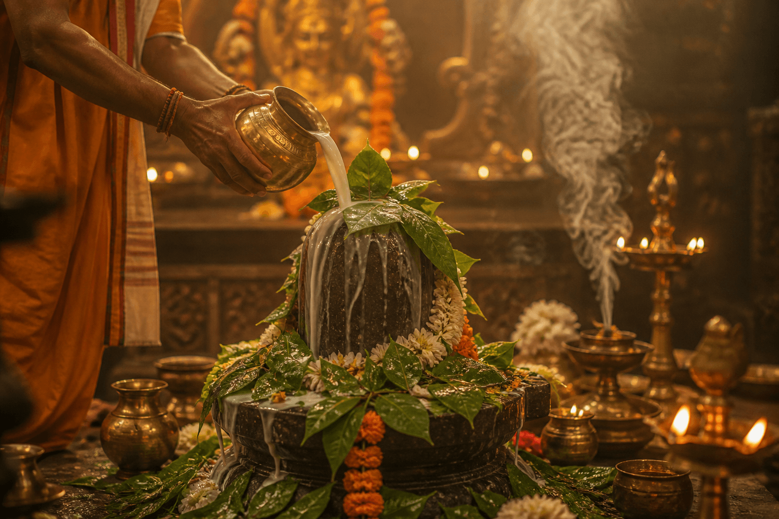 Rudrabhishek